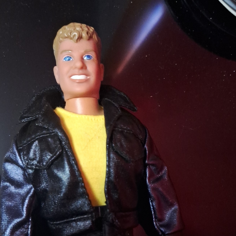 Vintage 1990 NKOTB Joey McIntyre Doll - New Kids on the Block Hasbro